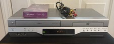 Toshiba SD-V393 DVD VCR Combo Player Recorder No Remote Works Tested w/ AV Cords