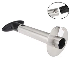 Pineapple Corer Slicer Stainless Steel Kitchen Fruit Corer Peeler Remover Easy