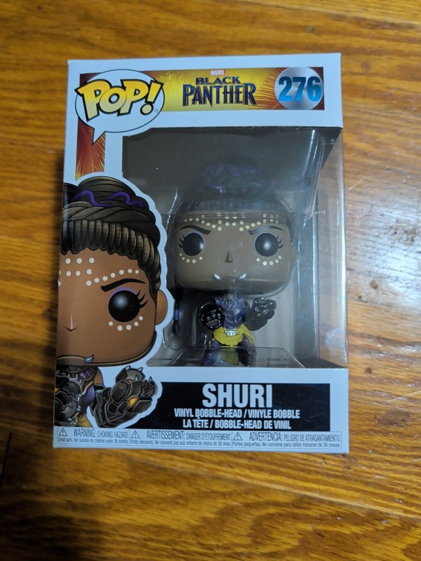 Funko Pop! Marvel Black Panther Shuri #276 Vinyl Figure