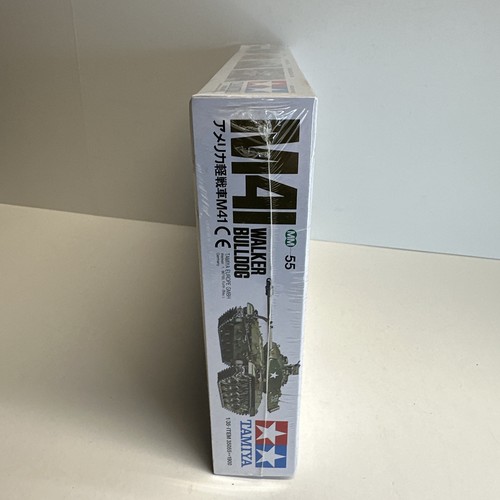 Tamiya 35055 Maquette Char D'Assaut US M41 Walker Bulldog - Échelle 1/35