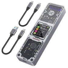 Fanxiang SSD Enclosure USB 3.2 Gen 2 NVMe/SATA M.2 External Adapter