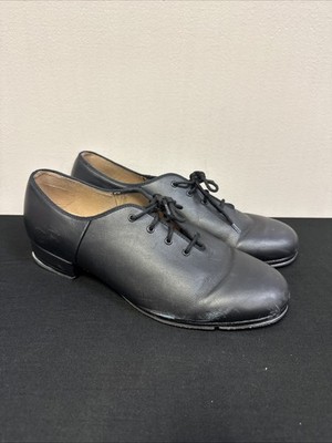 BLOCH 01 Shockwave Women's Dance Tap Shoes Black 9.5