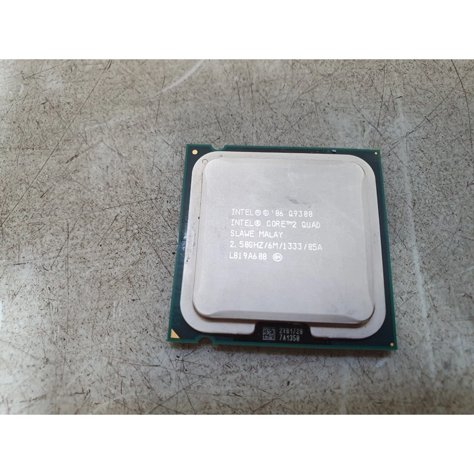 Intel Core 2 QUAD Q9300 SLAVE 2.50GHz/6M/1333/05A Desktop CPU Processor LGA775 - Image 2 of 4