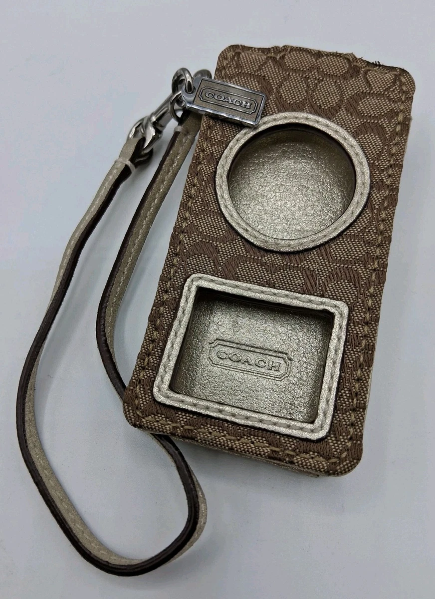 希少✨Y2K COACH バタフライ ipod mini ケース マルチケース 希少✨Y2K