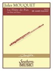 La Flute de Pan: For Flute and Piano by Jules Mouquet [Paperback]