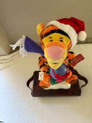 Telco Disney Tigger Motion-ette Christmas Animated Winnie the Pooh x/box