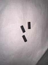 3PC RCA H 810 CD74HC4017EX CD4017 High Speed CMOS , New, Old Stock