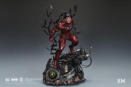 XM Studios Dark Night Metal Red Death 1/4 Scale Statue - Picture 8 of 23