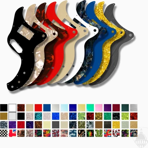 WD Custom Pickguard For Gibson Marauder