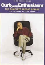 Curb Your Enthusiasm: The Complete Second Season - DVD By Larry David - GOOD