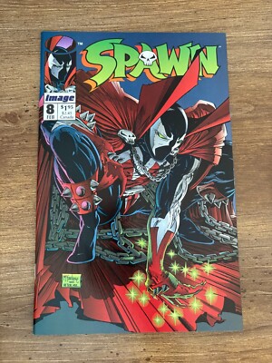 Spawn # 8 NM Image Comic Book Todd McFarlane Angela Clown Violator 21 J268