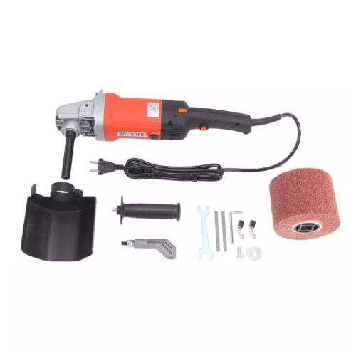 1200W Satiniermaschine Schleifmaschine Bürstenschleifer Polieren Walzenschleif - Bild 12 von 16