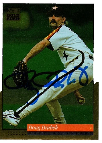 Doug Drabek Trading Cards