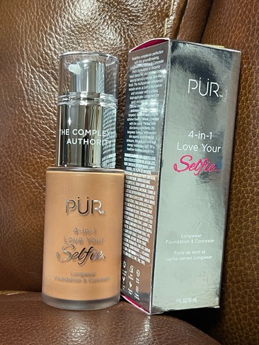 PUR # DPN2 MINERALS ~ 4 IN 1 LOVE YOUR SELFIE FOUNDATION & CONCEALER ~ 1 OZ