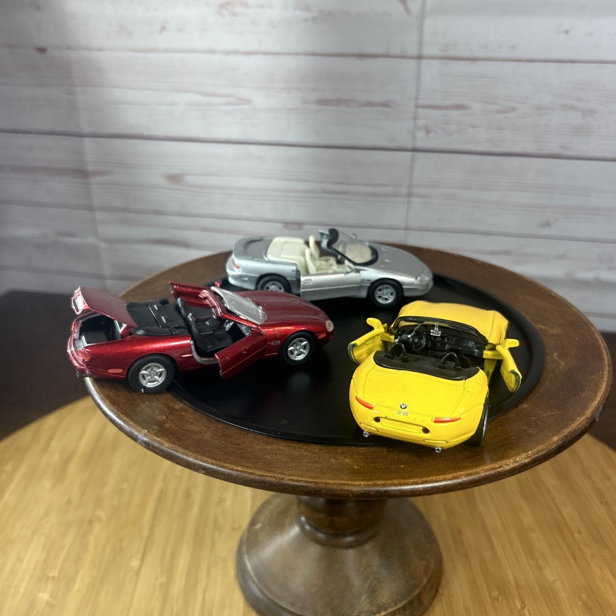 ミニカー WELLY 8個セット Lot of 3 Cars Model Toys WELLY Yellow 1996 Camaro Silver BMW