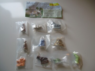 Wade Red Rose Tea Figures The Pet Shop Complete 10