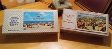 VINTAGE 60'S BELMAR NJ & JERSEY SHORE SALT WATER TAFFY GIFT BOXES + LOST MENUS!