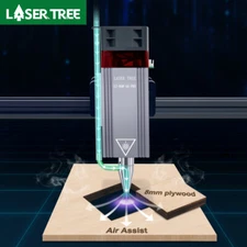 LASER TREE 10W Optical Power Laser Module Kits for Engraver Cutting Machine, 12V