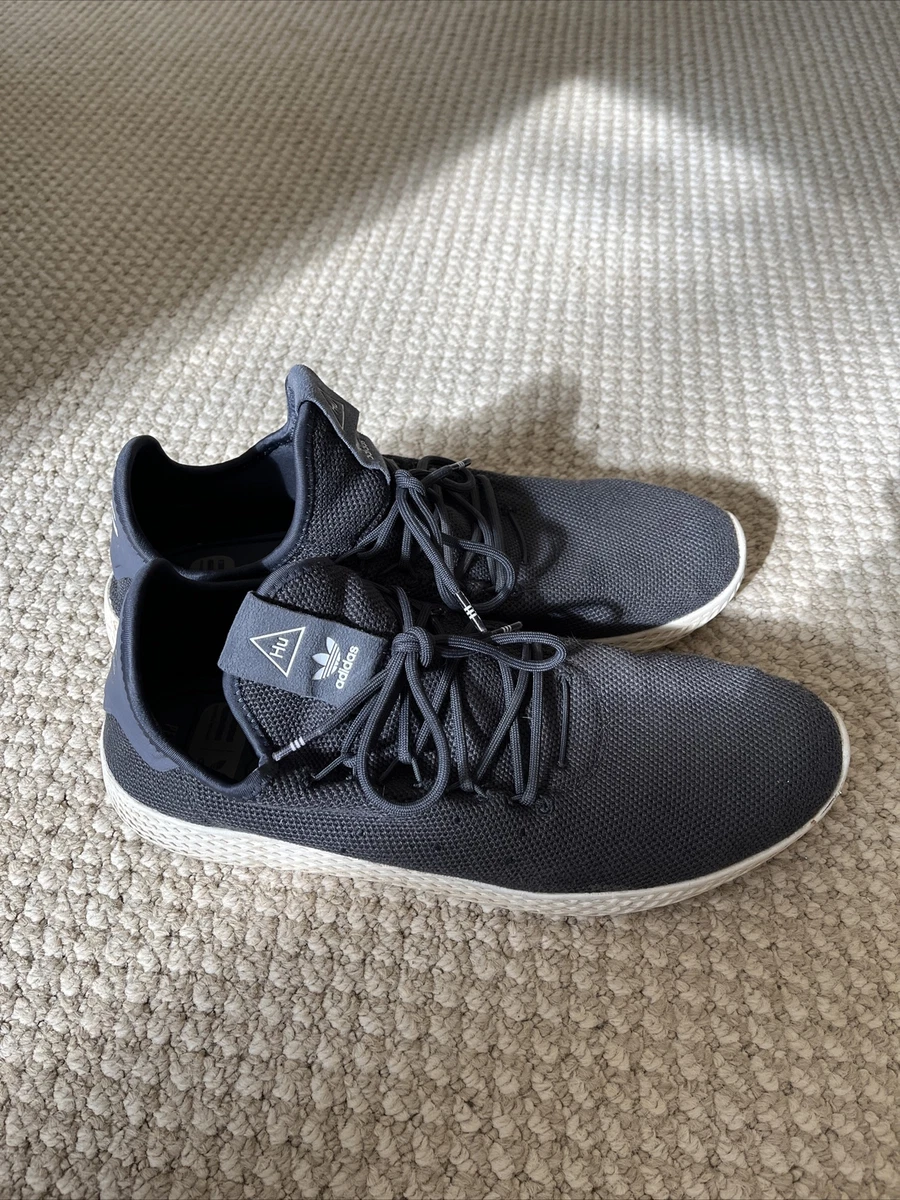 adidas Pharrell Williams Tennis Hu Shoes - Black