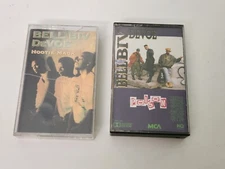 Bell Biv Devoe - Hootie Mac & Poison Lot of 2 Cassette Tapes Lot