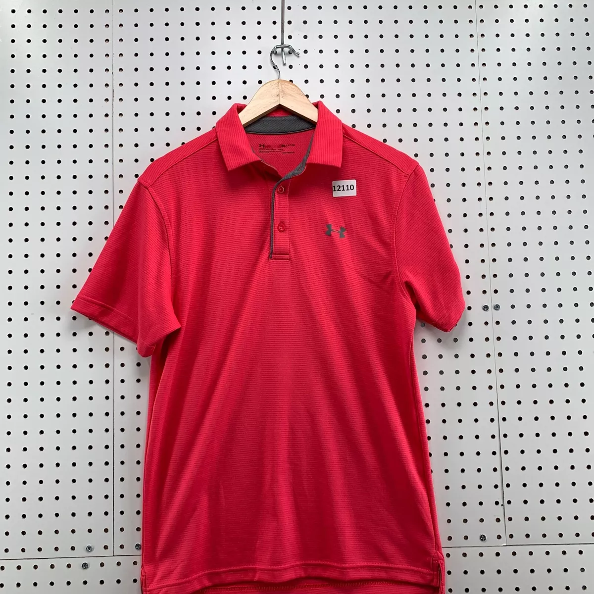 Under armour heat gear polo sale
