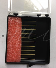 10pc NEW FIT FOR tungsten steel test needle 0.1um WG-38-0.05