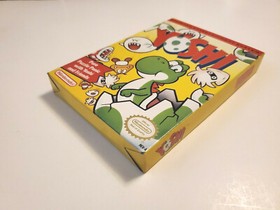 Yoshi (Nintendo Entertainment System, 1992) CIB COMPLETE EXCELLENT CONDITION NES