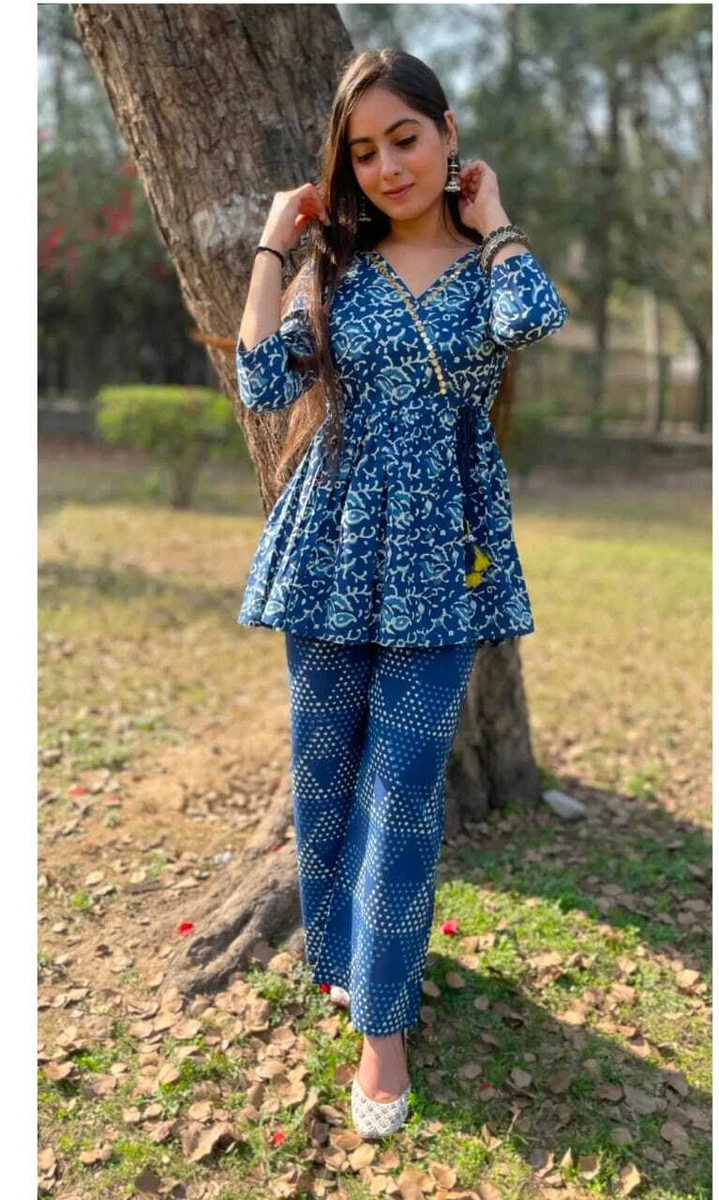 Ayukti Indian Tunic Tops/Short Kurti/Crepe Printed A-Line Kurta for Women &  Girls (SC-2492_4XL_NAVY STAR) price in UAE | Amazon UAE | kanbkam