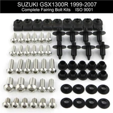 Complete Fairing Bolts Body Screw Kit Fit For Suzuki GSX1300R Hayabusa 1999-2007