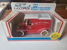 Ertl The Toy Farmer 1913 Ford Model T Delivery Van 1:25 Diecast Coin Bank