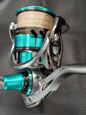 リール Daiwa Emeraldas AIR LT3000S-CXH DAIWA 18 EMERALDAS AIR LT3000S-CXH-D Spinning Reel Used | eBay