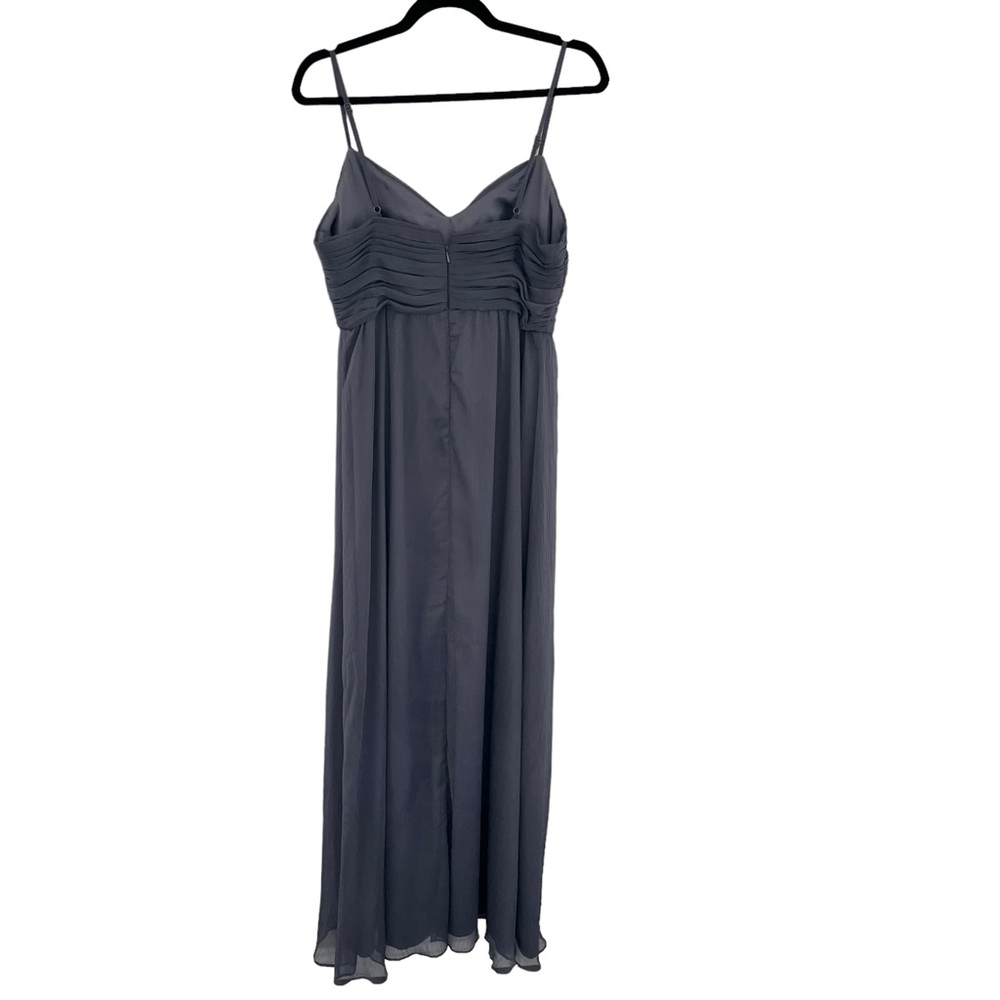 BHLDN Eva Gray Bridesmaid Maxi Dress Gown Size M | eBay BHLDN Eva Gray Bridesmaid Maxi Dress Gown Size M | eBay