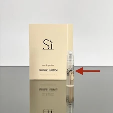ARMANI SI by Giorgio Armani Women Perfume 1.2ml-0.04oz EDP Spr SAMPLE VIAL (C54