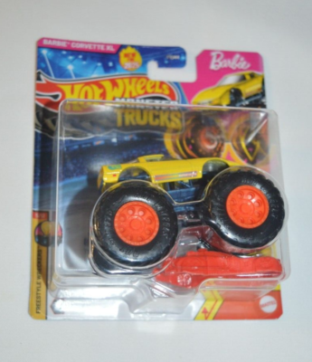 HOT WHEELS 2025 MONSTER TRUCKS - BARBIE CORVETTE XL