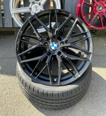 20 Zoll DM08 Felgen für BMW 5er F10 6er F12 F13 X3 X4 F12 F13 M Performance Neu