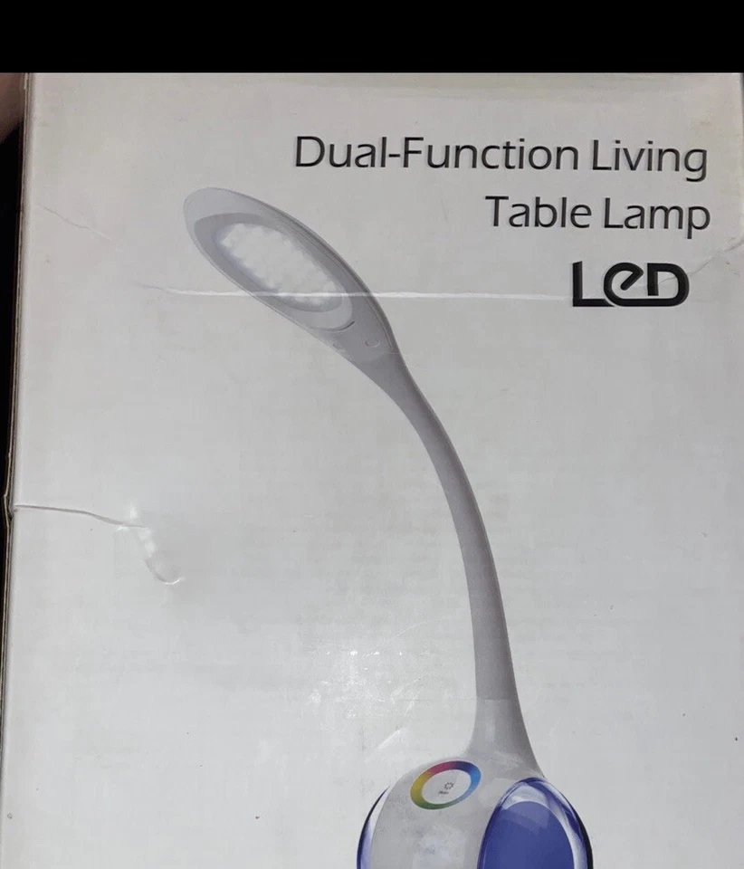 Lámpara de Escritorio LED Hd-Cambio de Color-Regulable Luz Blanca Táctil 100+ Colores Foto 3 de 3