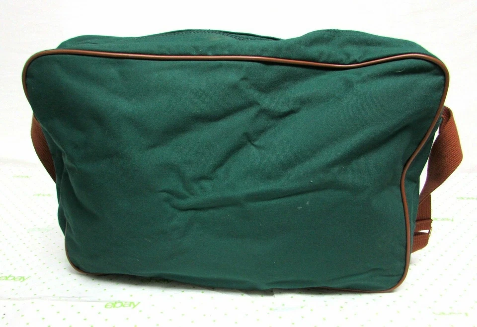 Bolso de mano Ralph Lauren Polo verde vintage Foto 3 de 4
