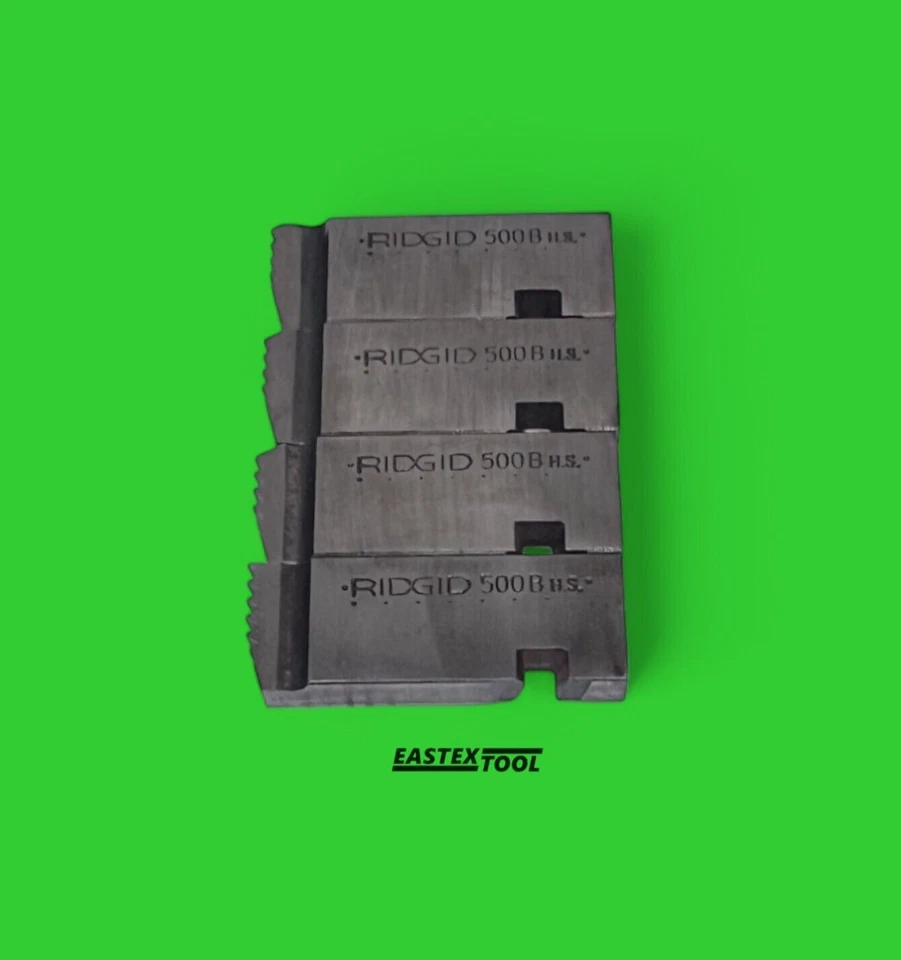 RIDGID 50510 METRIC  M33-3.5 SER A HIGH SPEED PIPE DIE SET - Image 4 of 4