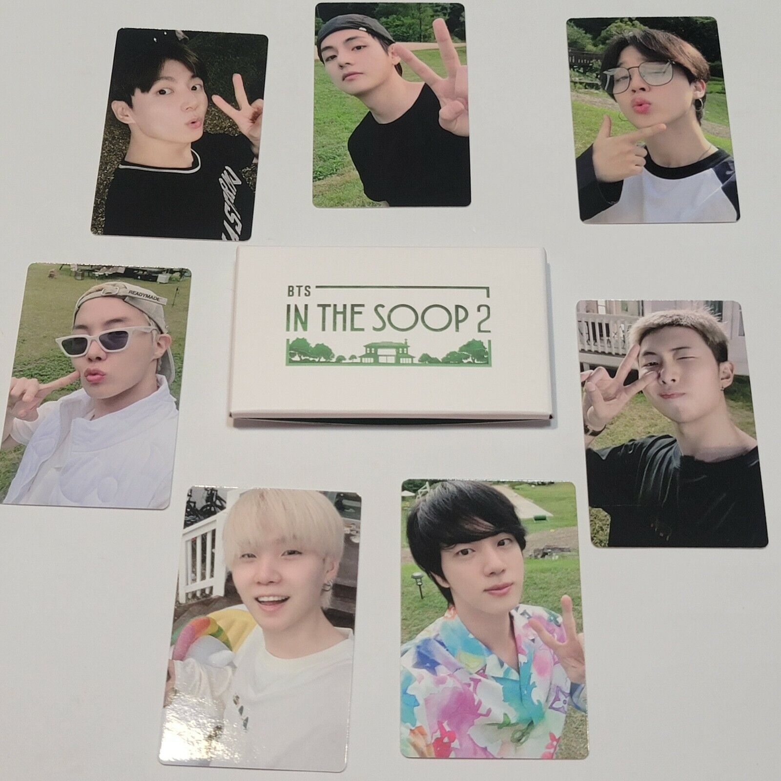 BTS IN THE SOOP VER. SEASON2 GIFT EARLY BIRD PHOTOCARD Official