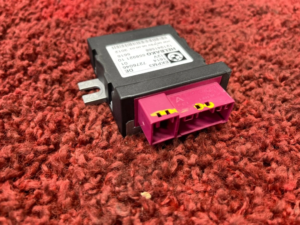 BMW E82 E63 E60 E92 E70 E84 EKPM3 FUEL GAS RELAY CONTROL MODULE UNIT OEM 95K - Image 2 of 4