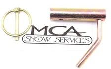 Western Snow Plow Stand Pin Unimount 93034 316 Linch Pin 93042 63566