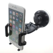 Windshield Car Mount Holder Glass Cradle Swivel Dock Suction for SmartPhones