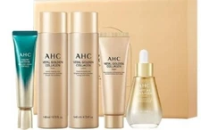 Korean Cosmetic AHC Vital Golden Collagen Skin care eye cream Special set 