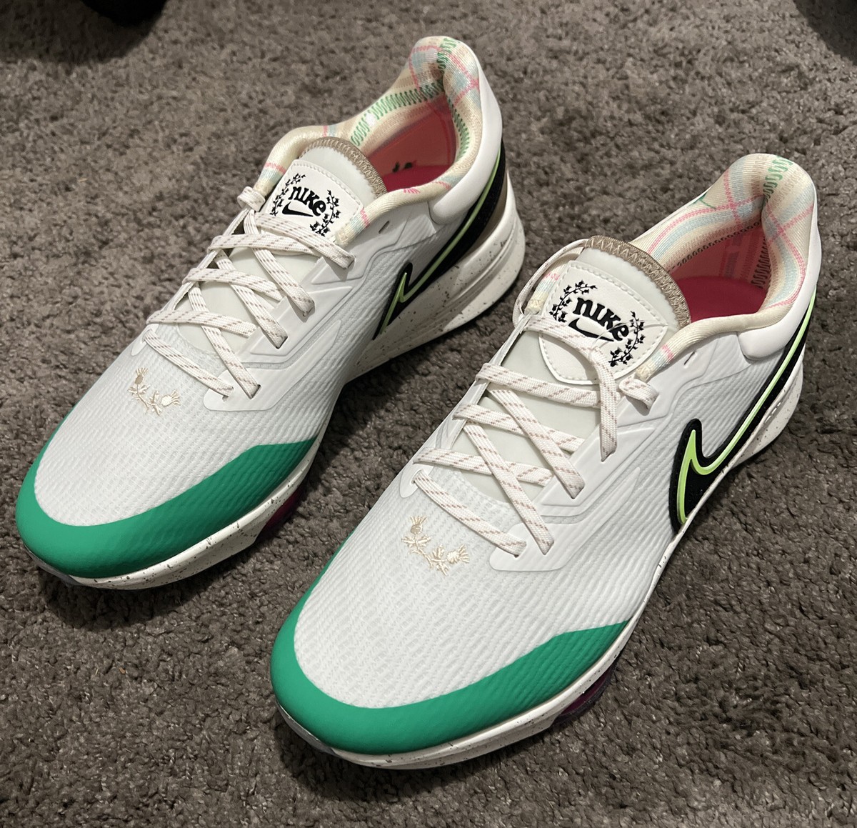 Nike Air Zoom Infinity Tour NEXT% NRG Golf Shoes DQ4130 103 