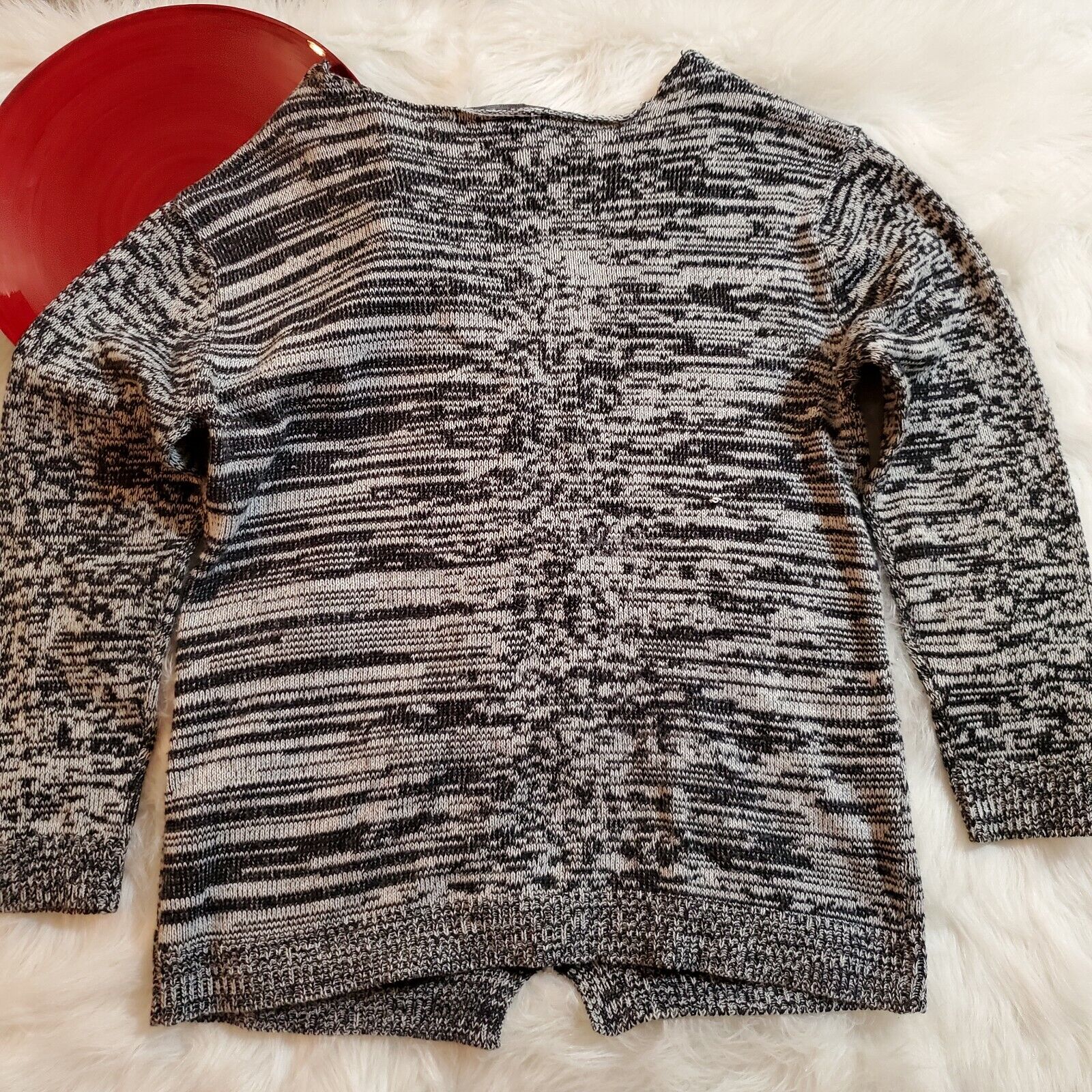 Cotton Emporium Womens Zip Front Cardigan Sweater… - image 8