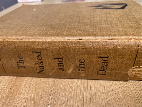The Naked and the Dead by Norman Mailer 1948 Rinehart & Co - Picture 2 of 5