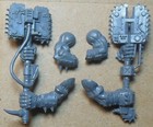 Xenos Armies Space Orks - Nobz Big Choppas (b) Bits Kitbash Warhammer 40K