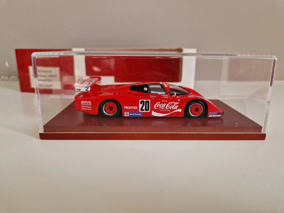 TSM 1/43 Coca-Cola Nissan LM03C Fairlady Z H. Yanagida/Tomioka - WEC Japan 1983 - Immagine 4 di 4