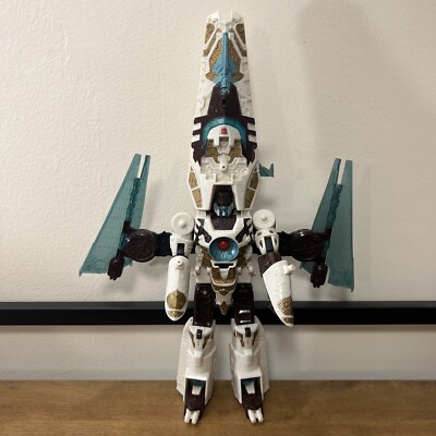 TAKARA Hasbro Transformers Cybertron Voyager Vector Prime Figure Not Complete