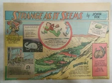 Strange As It Seems: Shangri-La, No Slacks in Denver by Hix from 6/2/1942